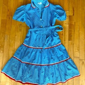 Vintage Swedish dress
